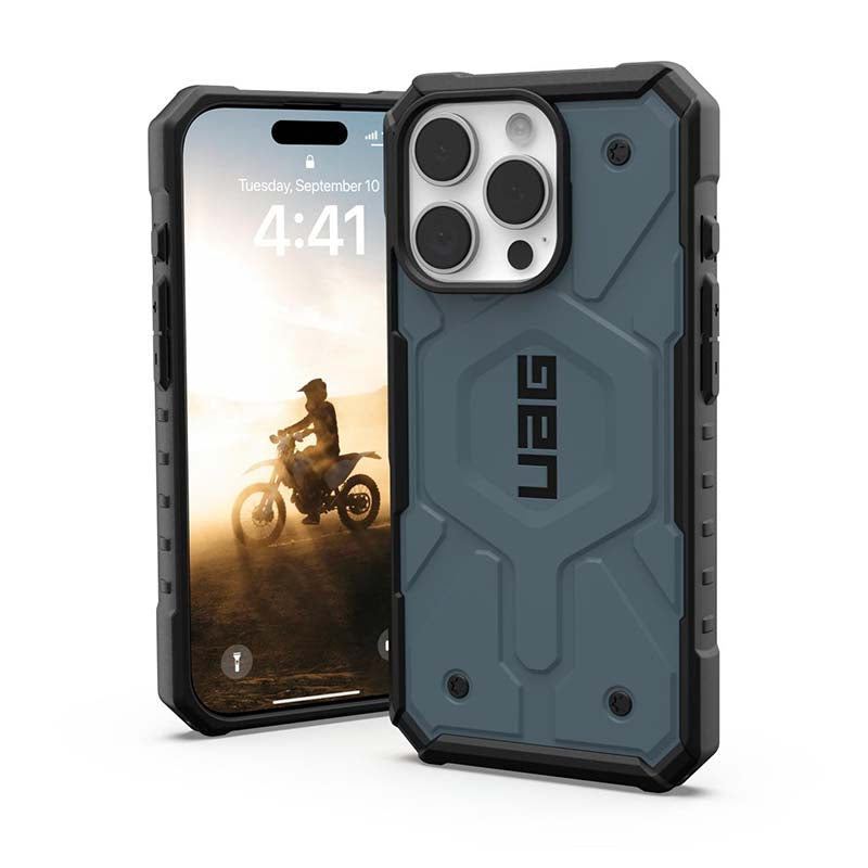 UAG Apple iPhone 16 Pro Pathfinder Magsafe Case - Blue