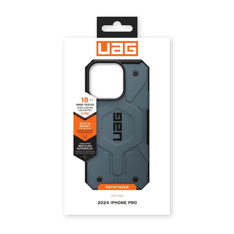 UAG Apple iPhone 16 Pro Pathfinder Magsafe Case - Blue