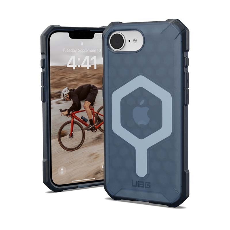 UAG Apple iPhone 16e Essential Armor MagSafe Case - Blue