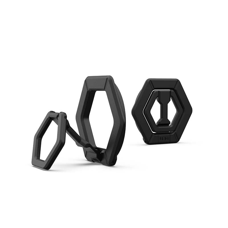 UAG Magnetic Ring Stand - Black - Black