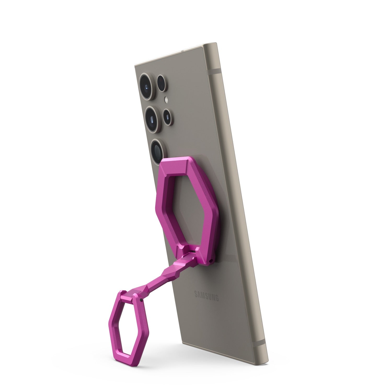 UAG Magnetic Ring Stand - Orchid Pink - Orchid Pink