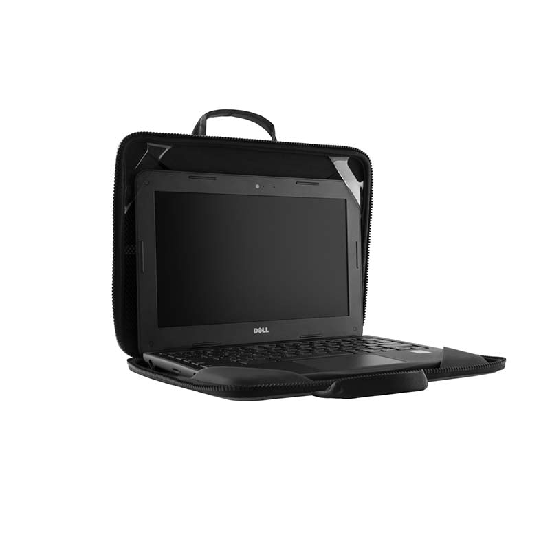UAG Medium Laptop Sleeve with Handle 13 inch - Black - Black