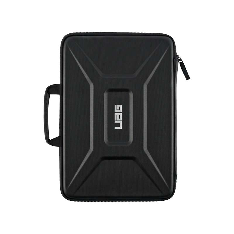 UAG Medium Laptop Sleeve with Handle 13 inch - Black - Black