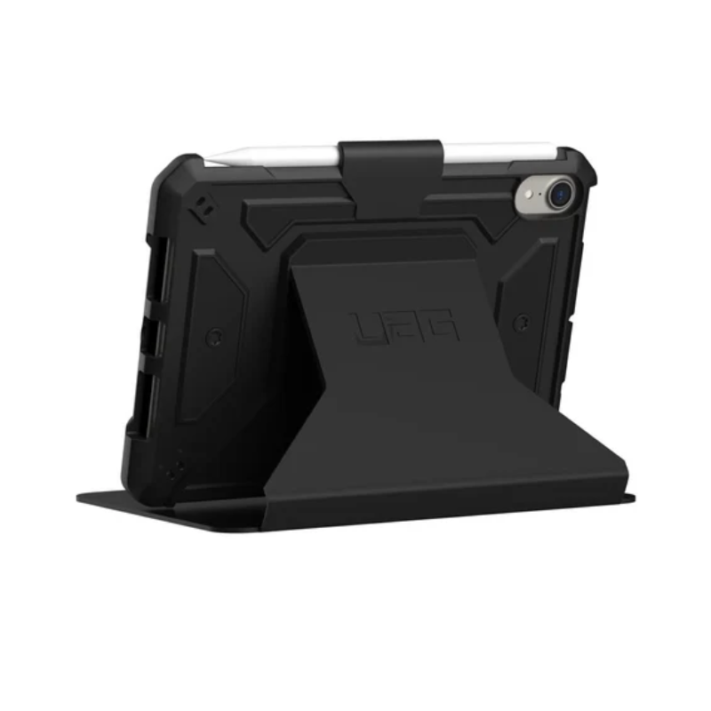UAG Metropolis SE Apple iPad mini (2024) / iPad mini (2021) Tablet Case - Black - Black