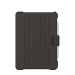 UAG Metropolis SE Tablet Case for Apple iPad (2022) / Apple iPad 11 (2025) - Black - Black
