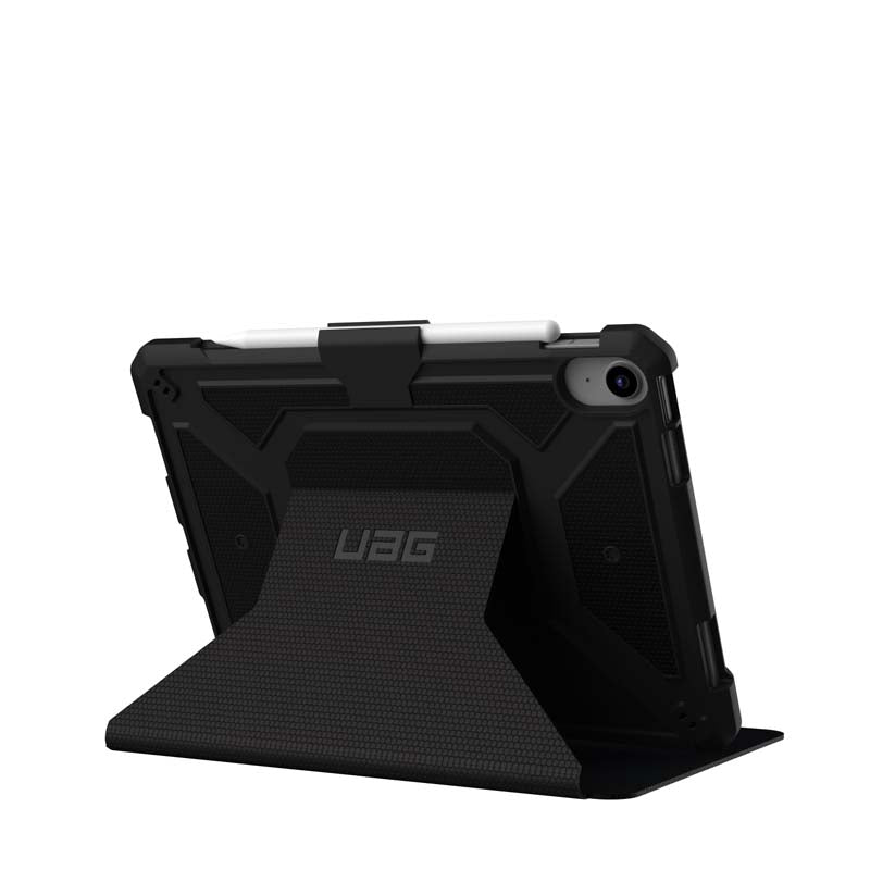 UAG Metropolis Tablet Case for Apple iPad (2022) / Apple iPad 11 (2025) - Black - Black