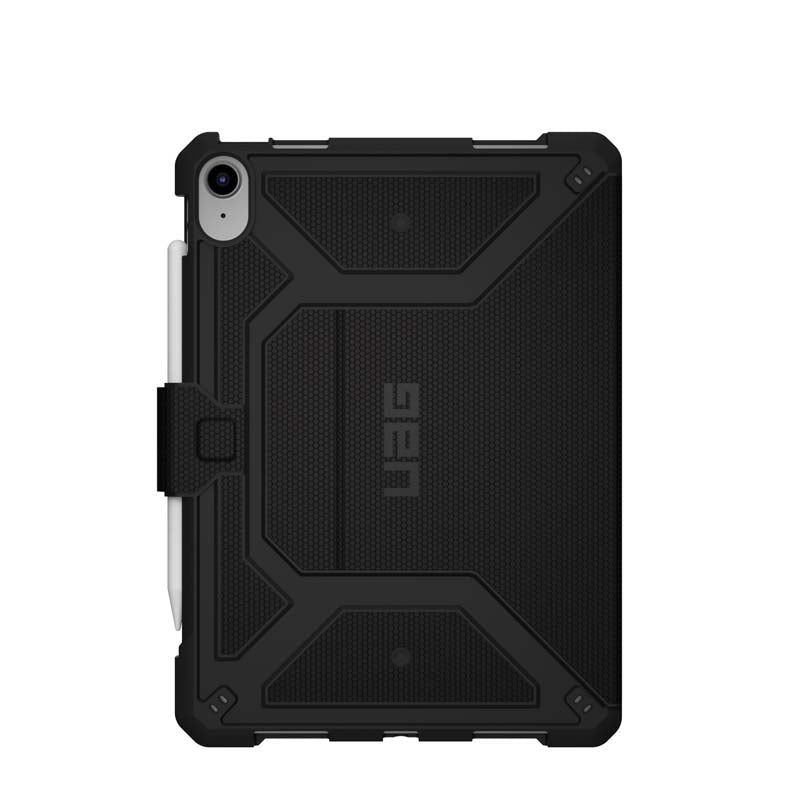 UAG Metropolis Tablet Case for Apple iPad (2022) / Apple iPad 11 (2025) - Black - Black