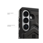 UAG Monarch Pro Case for Samsung Galaxy S26 - Carbon Fibre