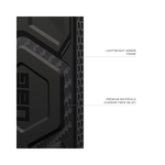 UAG Monarch Pro Case for Samsung Galaxy S26 - Carbon Fibre