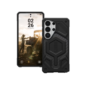 UAG Monarch Pro Case for Samsung Galaxy S26 Ultra - Carbon Fibre