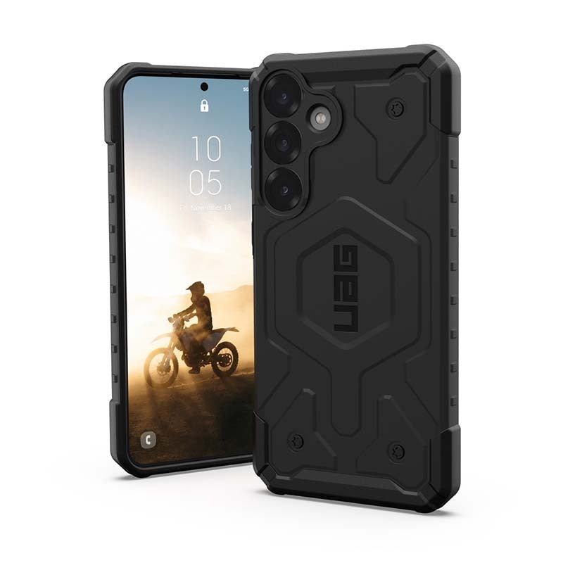 UAG Pathfinder Case for Samsung Galaxy S25 - Black - Black