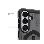UAG Pathfinder Case for Samsung Galaxy S26 Plus - Ash/ Black - Black