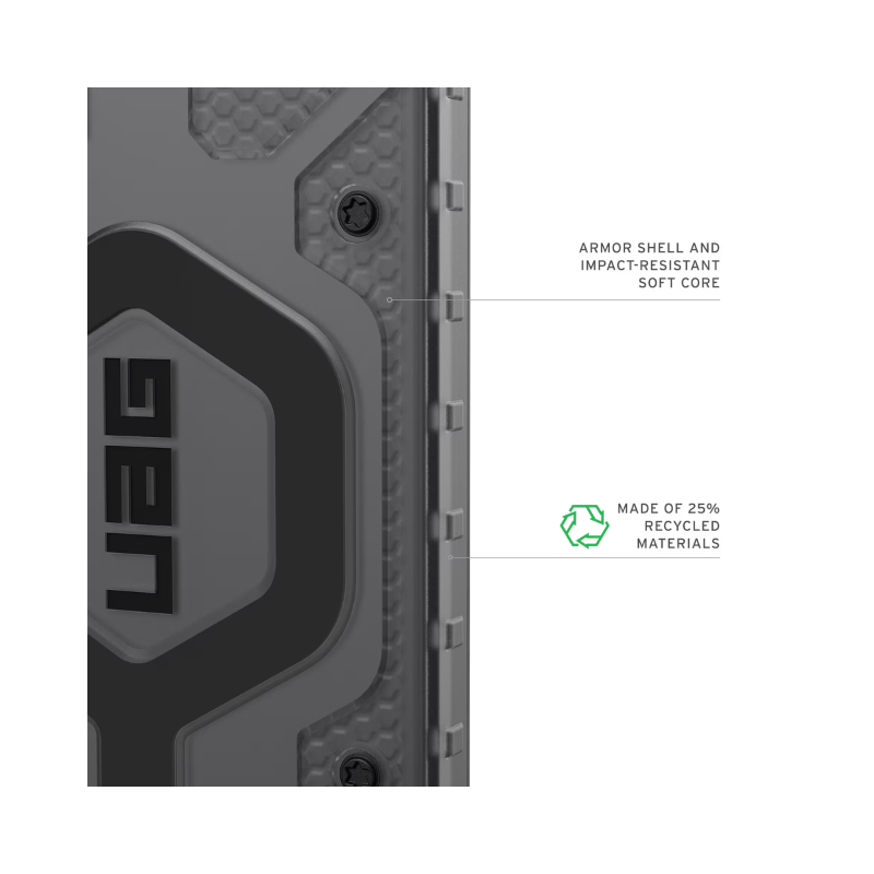 UAG Pathfinder Case for Samsung Galaxy S26 Plus - Ash/ Black - Black
