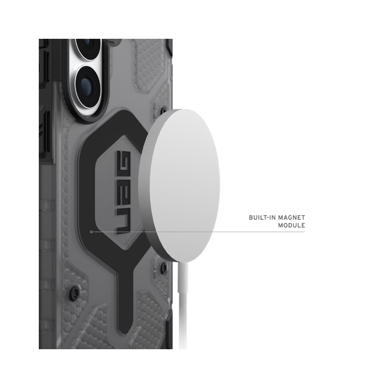 UAG Pathfinder Case for Samsung Galaxy S26 Plus - Ash/ Black - Black