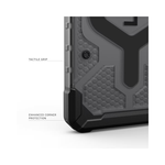 UAG Pathfinder Case for Samsung Galaxy S26 Plus - Ash/ Black - Black
