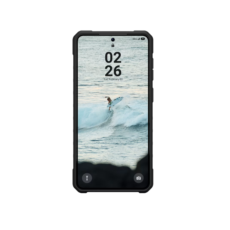 UAG Pathfinder Case for Samsung Galaxy S26 Plus - Ash/ Black - Black