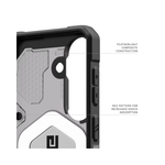 UAG Pathfinder Clear Magnetic Case for Samsung Galaxy S26 - Ash - Ash