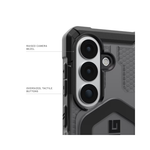 UAG Pathfinder Clear Magnetic Case for Samsung Galaxy S26 - Ash - Ash