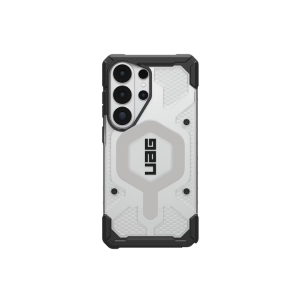 UAG Pathfinder Clear Magnetic Case Samsung Galaxy S26 Ultra - Ice/Silver - Silver