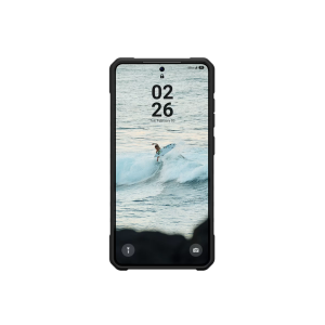 UAG Pathfinder Clear Magnetic Case Samsung Galaxy S26 Ultra - Ice/Silver - Silver