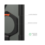 UAG Plasma XTE Case Samsung Galaxy S26 Ultra - Black/Orange - Black / Orange