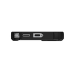 UAG Plasma XTE Case Samsung Galaxy S26 Ultra - Black/Orange - Black / Orange