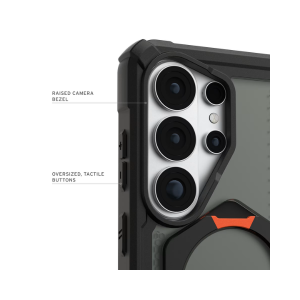 UAG Plasma XTE Case Samsung Galaxy S26 Ultra - Black/Orange - Black / Orange