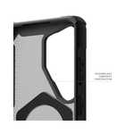 UAG Plasma XTE Case Samsung Galaxy S26 Ultra - Black/Orange - Black / Orange