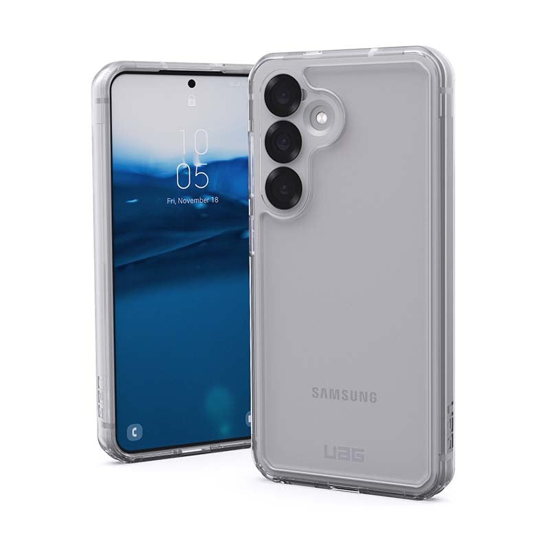 UAG Plyo Case for Samsung Galaxy S25 - Ice - Clear