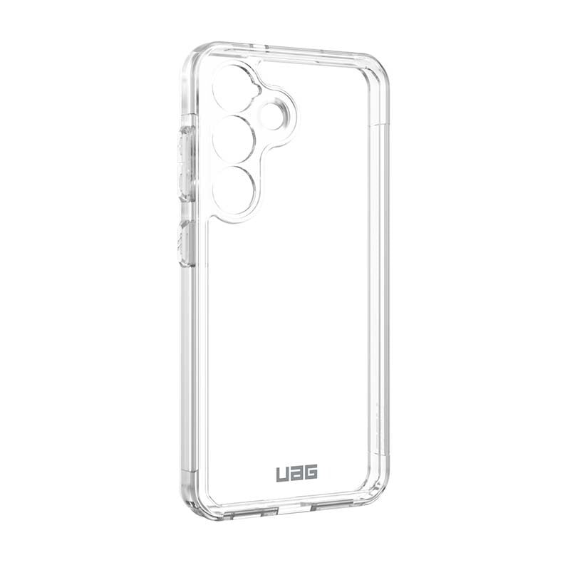 UAG Plyo Case for Samsung Galaxy S25 - Ice - Clear