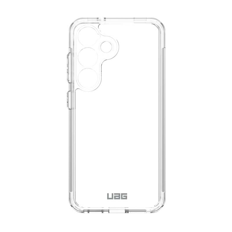 UAG Plyo Case for Samsung Galaxy S25 - Ice - Clear