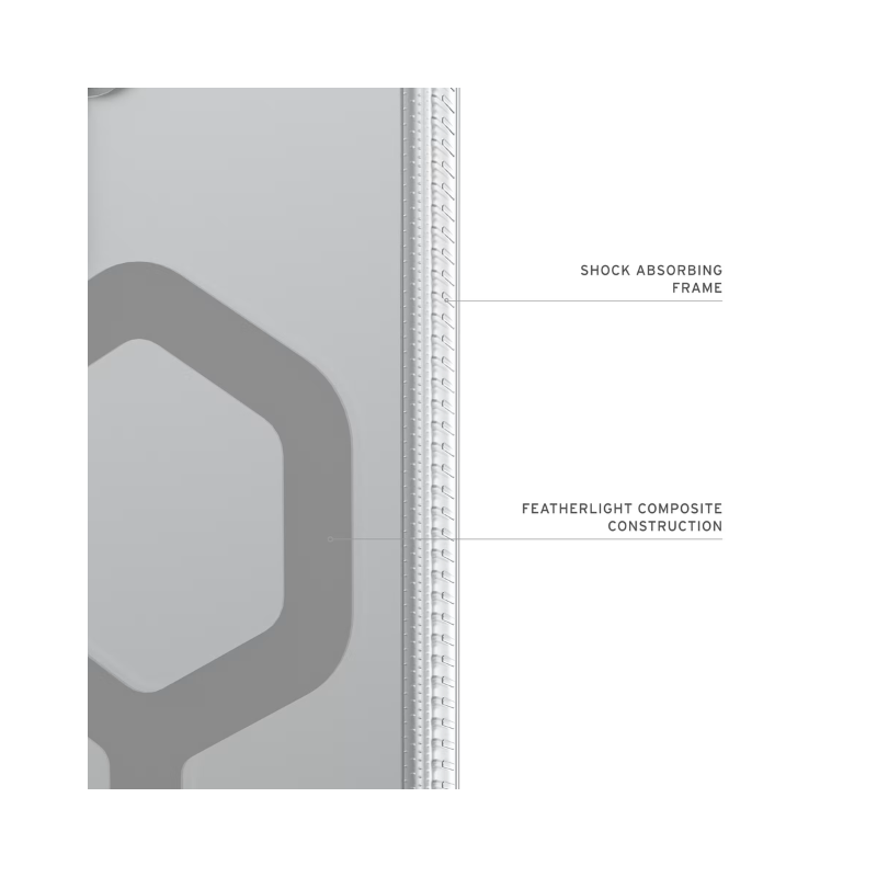 UAG Plyo Case for Samsung Galaxy S26 Plus – Ice/Silver - Ice