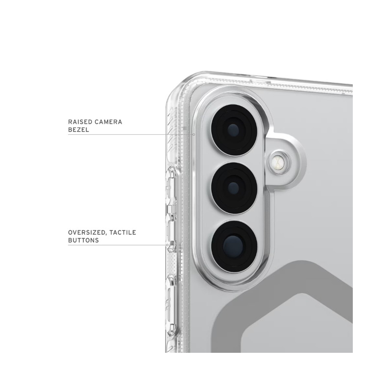 UAG Plyo Case for Samsung Galaxy S26 Plus – Ice/Silver - Ice