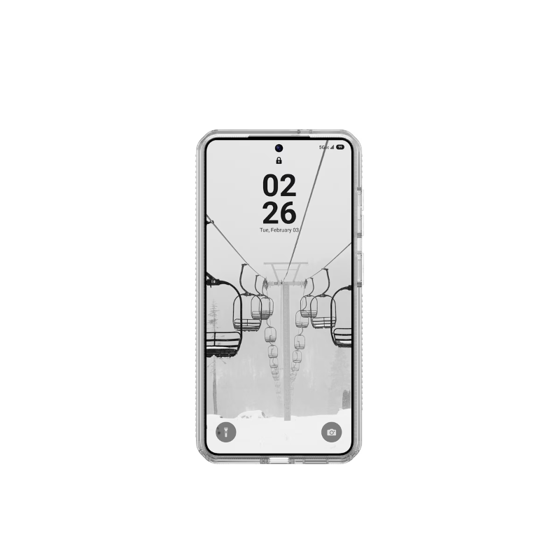 UAG Plyo Case for Samsung Galaxy S26 Plus – Ice/Silver - Ice