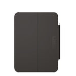 UAG Plyo Tablet Case for Apple iPad 10.9 10th Gen / Apple iPad 11 (2025) - Black & Clear - Clear / Black