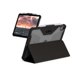 UAG Plyo Tablet Case for Apple iPad 10.9 10th Gen / Apple iPad 11 (2025) - Black & Clear - Clear / Black