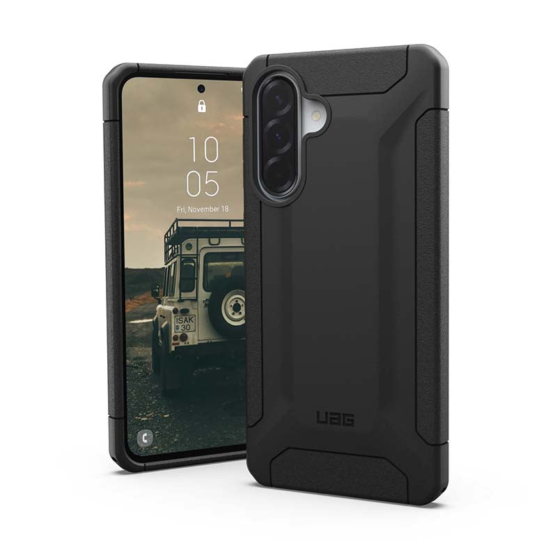 UAG Samsung Galaxy A36 Scout Case - Black - Black
