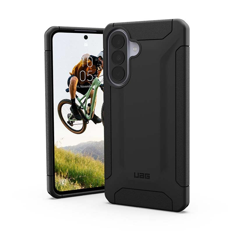 UAG Samsung Galaxy A37 Scout Case - Black - Black