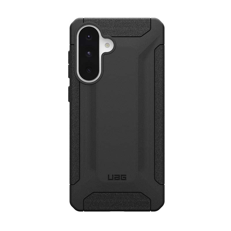 UAG Samsung Galaxy A56 Scout Case - Black - Black