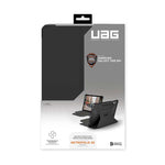 UAG Samsung Galaxy S10 Plus / Galaxy S9 Plus Metropolis SE Tablet Case - Black - Black