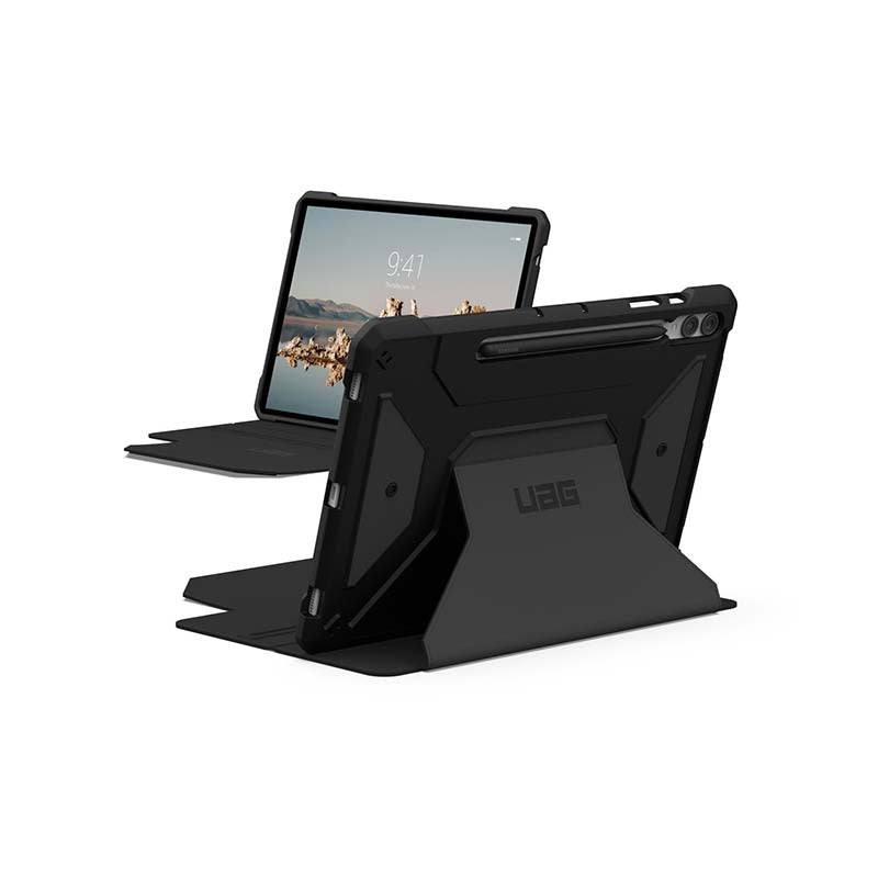 UAG Samsung Galaxy S10 Plus / Galaxy S9 Plus Metropolis SE Tablet Case - Black - Black
