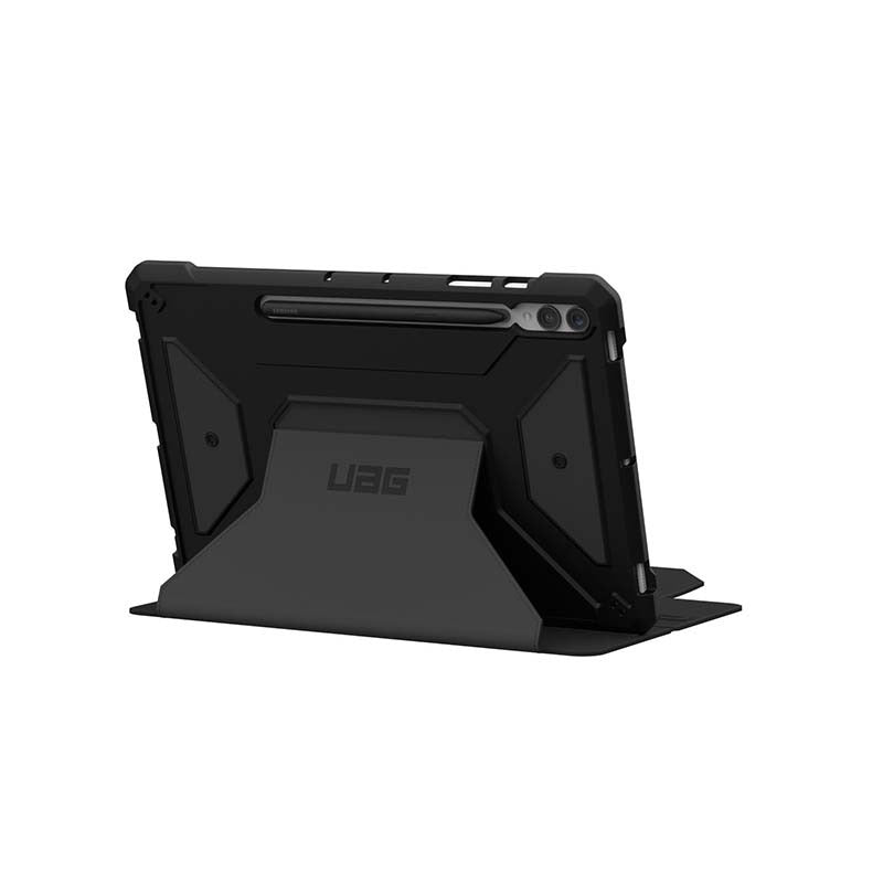 UAG Samsung Galaxy S10 Plus / Galaxy S9 Plus Metropolis SE Tablet Case - Black - Black
