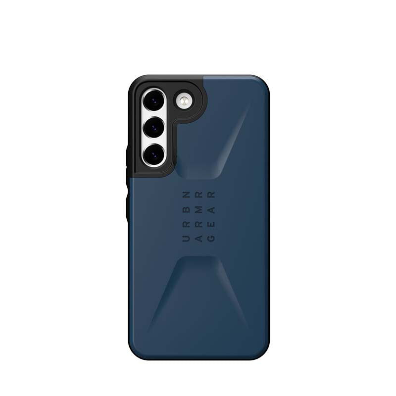 UAG Samsung Galaxy S22 5G Civilian Case - Mallard - Blue