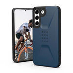 UAG Samsung Galaxy S22 5G Civilian Case - Mallard - Blue