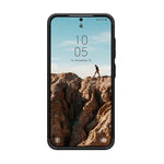 UAG Samsung Galaxy S24 Civilian Case - Black - Black