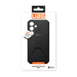 UAG Samsung Galaxy S24 Civilian Case - Black - Black
