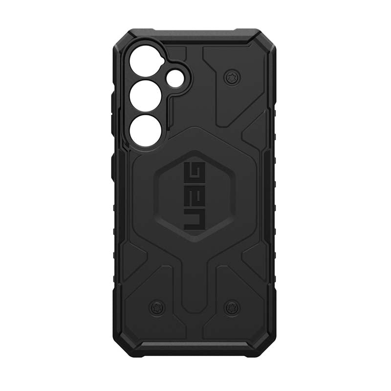 UAG Samsung Galaxy S24 Pathfinder Case - Black - Black