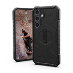 UAG Samsung Galaxy S24 Pathfinder Case - Black - Black