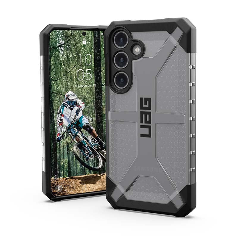 UAG Samsung Galaxy S24 Plasma Case - Ice - Clear