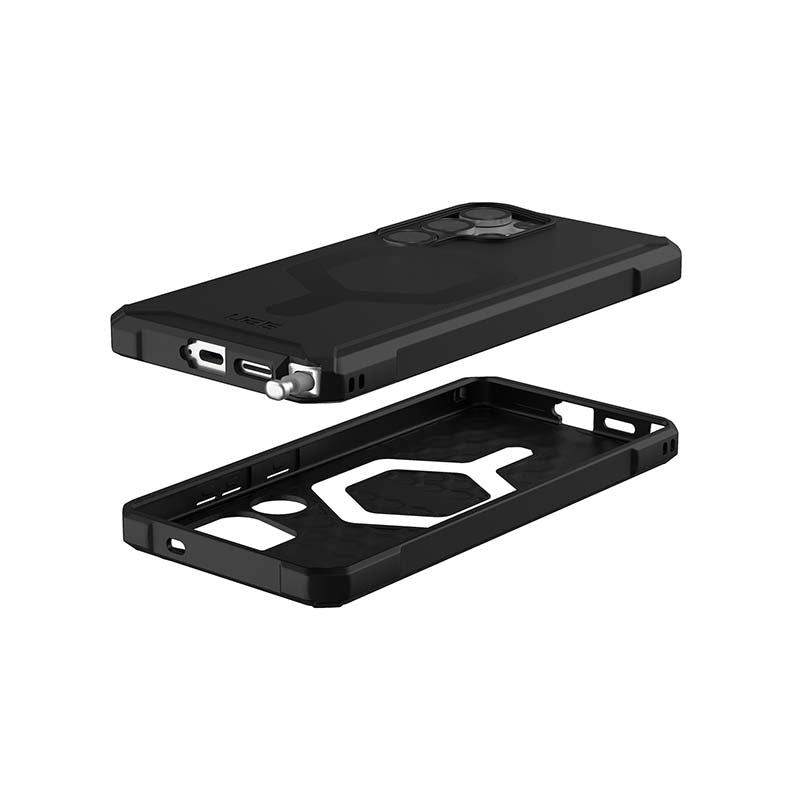UAG Samsung Galaxy S25 Plus Essential Armor MagSafe Case - Black - Black